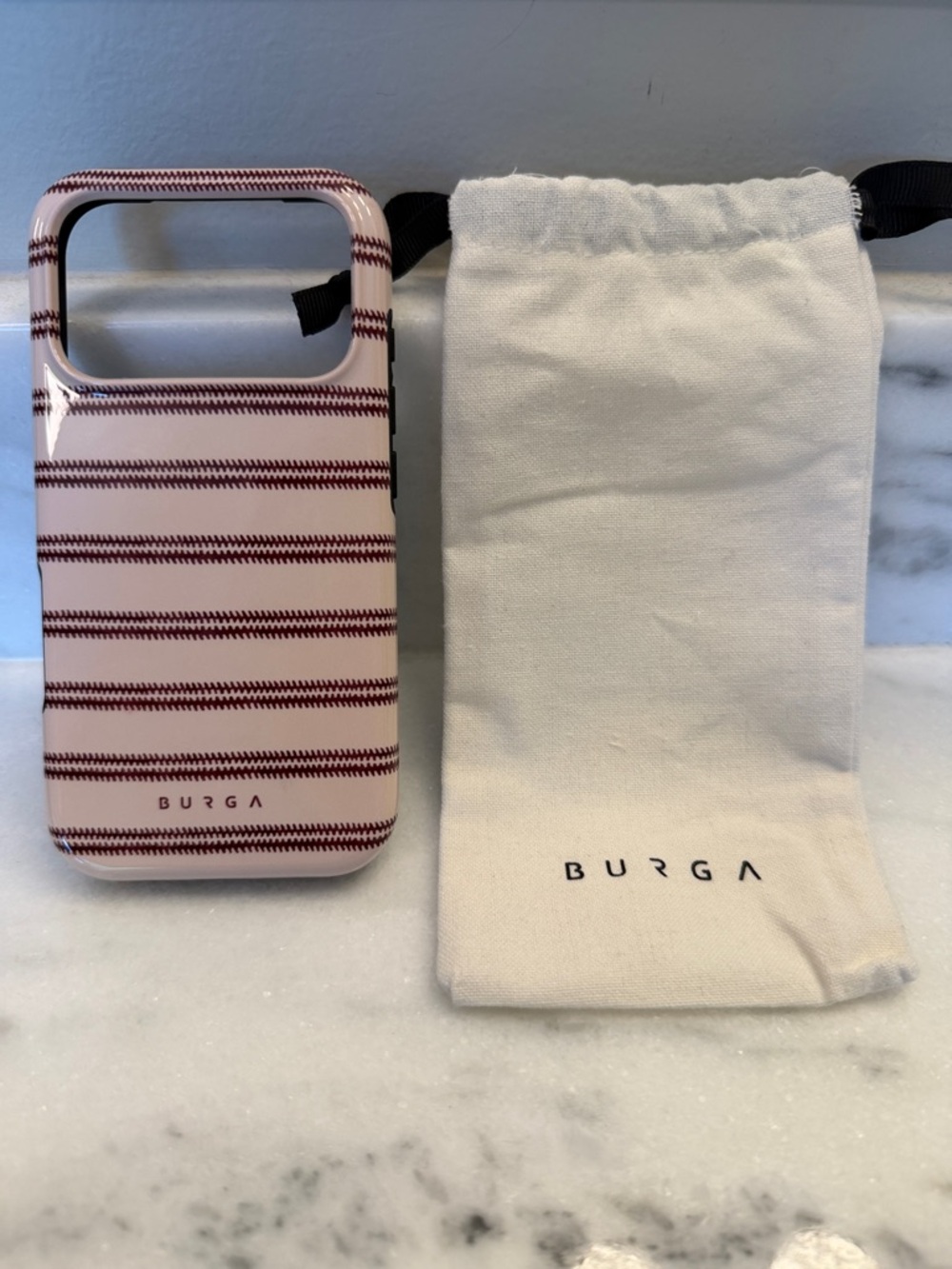 BURGA Stripe iPhone 17 Pro Case